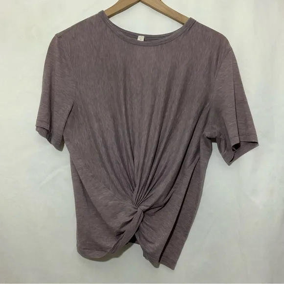 Lululemon Crescent Tee *Silver - Picture 2 of 5